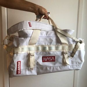 Baboon To The Moon White Go-Bag